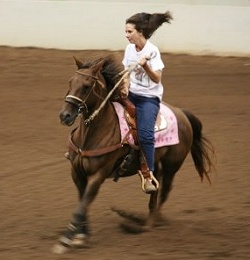 Barrel Racing